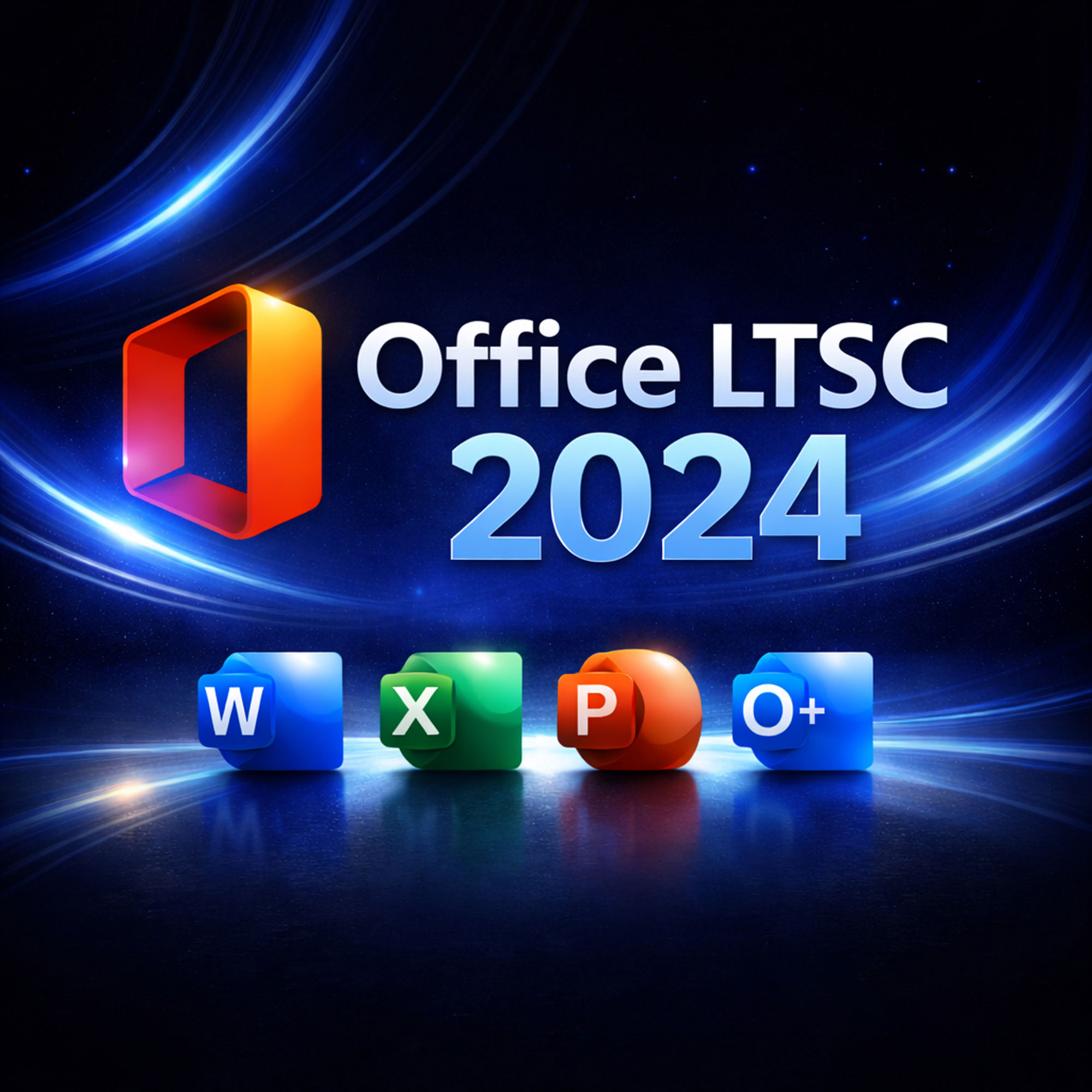 Office LTSC 2024 Professional Enhanced – Levenslange activeringssleutel