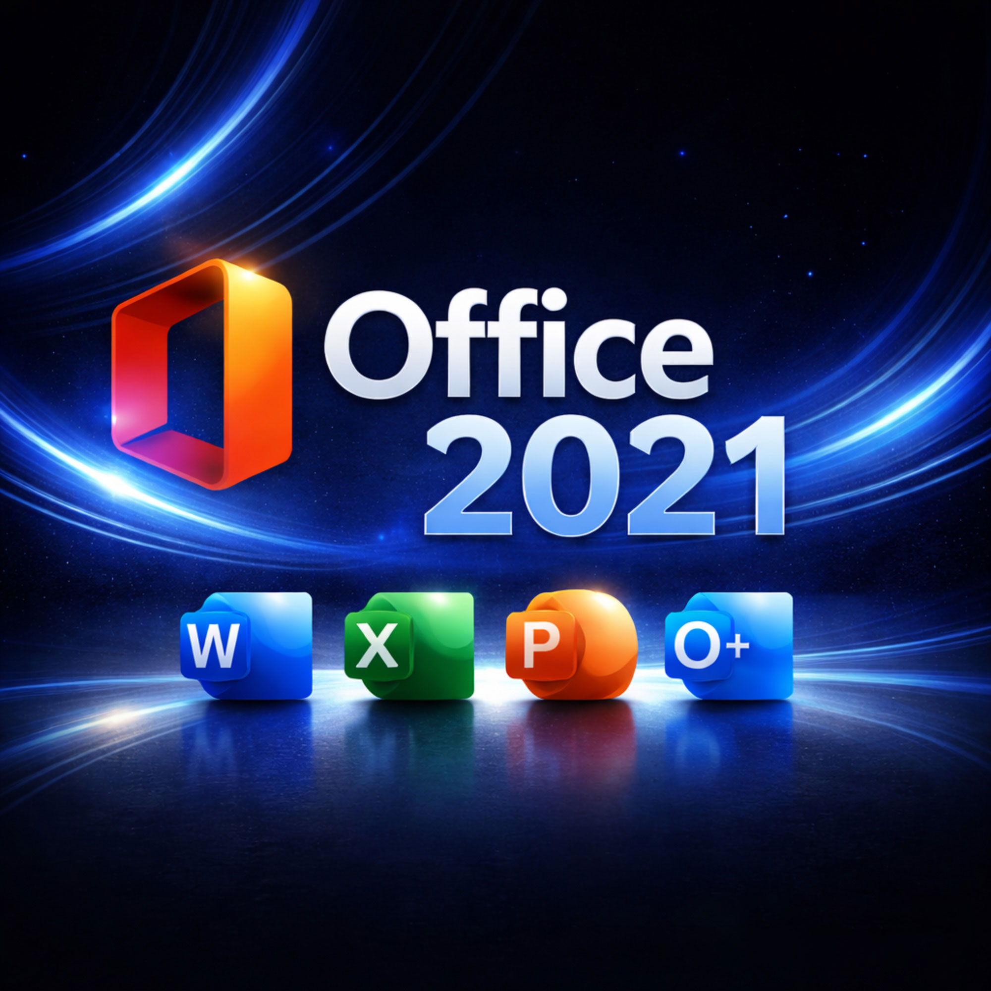 Office 2021 Professional Plus – Levenslange activeringscode