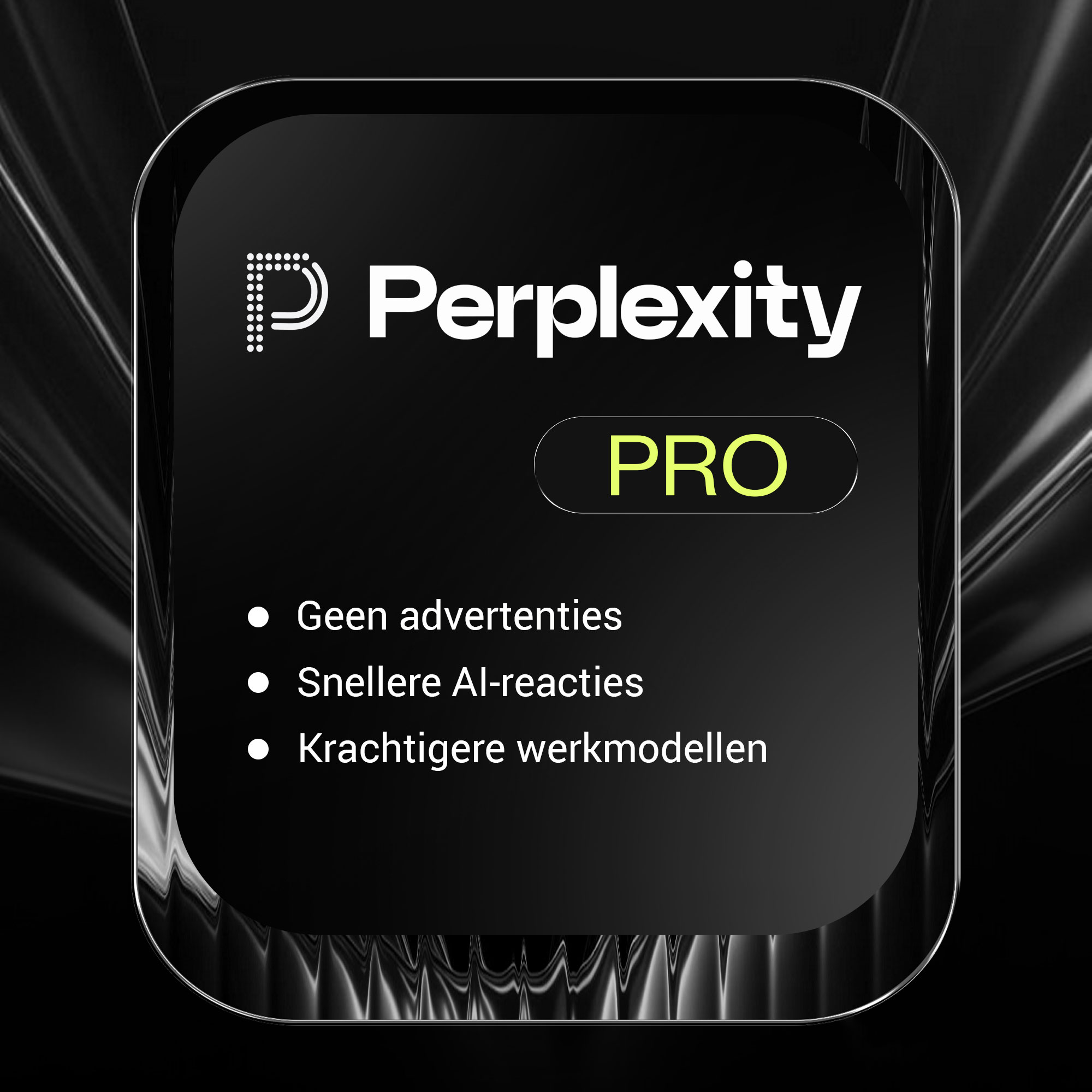 Perplexity Pro – 1 jaar